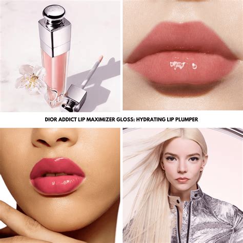 dior lip maximizer shimmer|Dior Addict Lip Maximizer Gloss: Hydrating Lip Plumper.